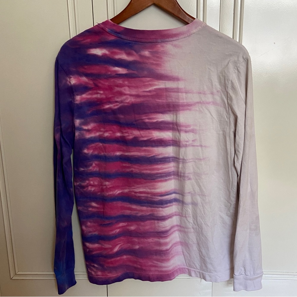Vans Off the Wall Tie Dye Long Sleeve Tee - Medium EUC - Picture 3 of 8